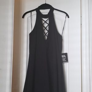 EXPRESS Halter Dress NWT